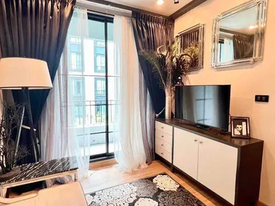 Condo 1 chambre à louer près de la station BTS National Stadium, photo 2 sur 5