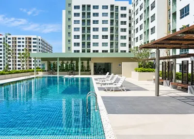 Condo 1 chambre à louer à Lumpini Place Rama 8, photo 1 sur 5