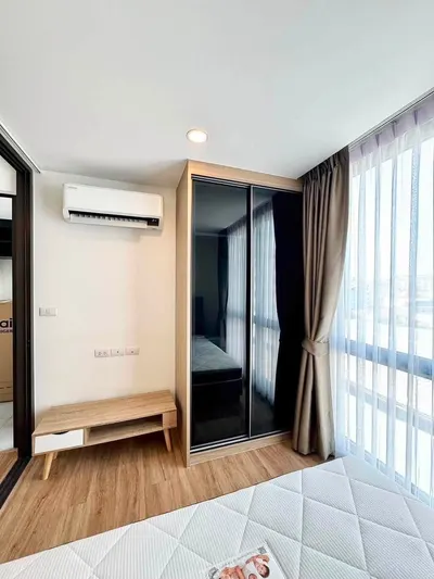 1-bed condo for rent near MRT Si Kritha, photo 4 of 5