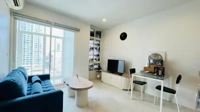 Condo 1 chambre à louer près de la station BTS On Nut, photo 2 sur 5