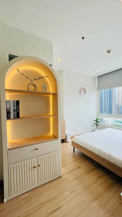 Condo 1 chambre à louer près de la station BTS On Nut, photo 3 sur 5