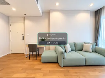 The Saint Residencesの1ベッドルームコンドミニアム（賃貸）、写真2/5