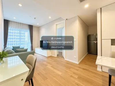 The Saint Residencesの1ベッドルームコンドミニアム（賃貸）、写真4/5