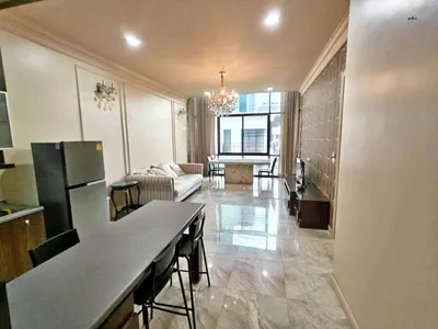 Condo 2 chambres à louer à Amanta Hotel & Residence Ratchada, photo 3 sur 5