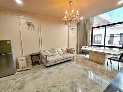 Condo 2 chambres à louer à Amanta Hotel & Residence Ratchada, photo 1 sur 5