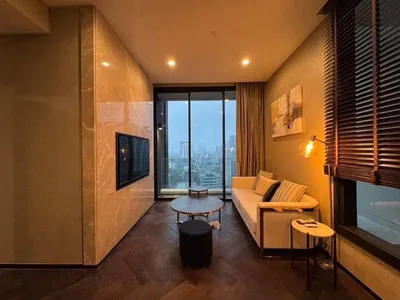 THE ESSE Sukhumvit 36 ดิ เอส สุขุมวิท 36の2ベッドルームコンドミニアム（賃貸）、写真2/5