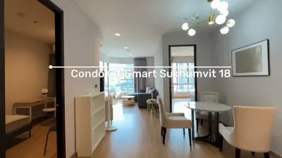 2-bed condo for rent at Citi smart Sukhumvit 18, photo 1 of 4