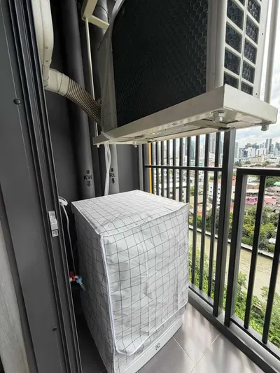 Condo 1 chambre à louer près de la station MRT Phetchaburi, photo 5 sur 5