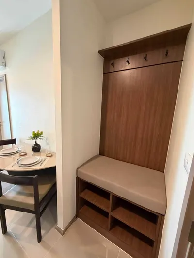 Condo 1 chambre à louer près de la station MRT Phetchaburi, photo 4 sur 5