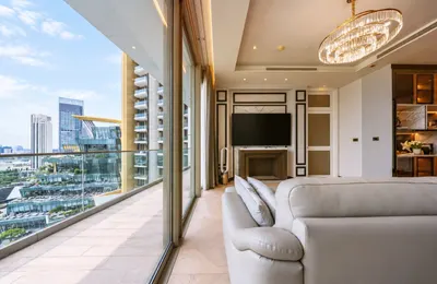 The Residences at Mandarin Oriental Bangkokの3ベッドルームコンドミニアム（売買）、写真5/5