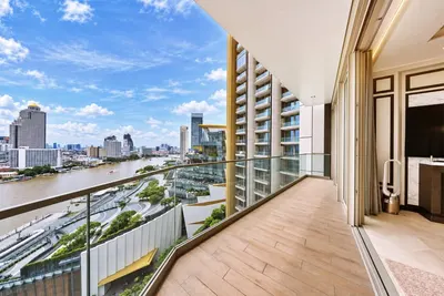 The Residences at Mandarin Oriental Bangkokの3ベッドルームコンドミニアム（売買）、写真1/5