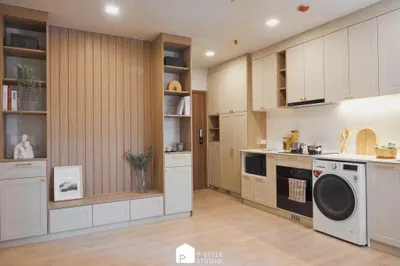 Condo 1 chambre à louer près de la station BTS Phra Khanong, photo 1 sur 5