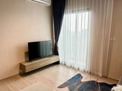 Altitude Unicorn Sathorn - Tha Phraの1ベッドルームコンドミニアム（賃貸）、写真2/5