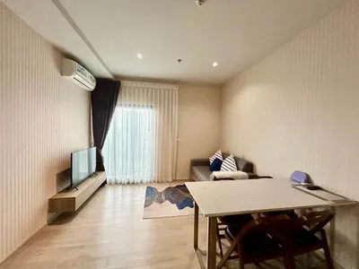 Altitude Unicorn Sathorn - Tha Phraの1ベッドルームコンドミニアム（賃貸）、写真3/5