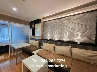 Lumpini Place Rama 9 - Ratchada的1房公寓出租，第6张，共6张