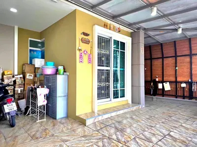 ขายทาวน์เฮาส์ 4 ห้องนอน ใกล้ MRT บางแค รูปที่ 4 จาก 5