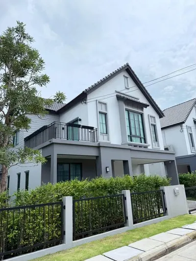 Saransiri Ramkhamhaeng的3房独栋住宅出租，第6张，共9张