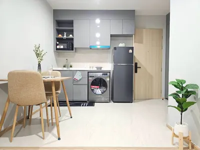Skyrise Avenue Sukhumvit 64の1ベッドルームコンドミニアム（賃貸）、写真3/5