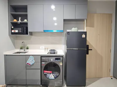 Skyrise Avenue Sukhumvit 64の1ベッドルームコンドミニアム（賃貸）、写真4/5