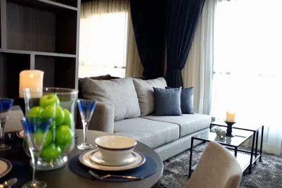 Condo 2 chambres à louer à Life Sukhumvit 48, photo 4 sur 6