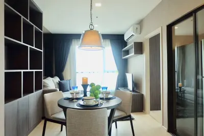 Condo 2 chambres à louer à Life Sukhumvit 48, photo 3 sur 6