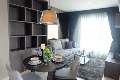 Condo 2 chambres à louer à Life Sukhumvit 48, photo 1 sur 6