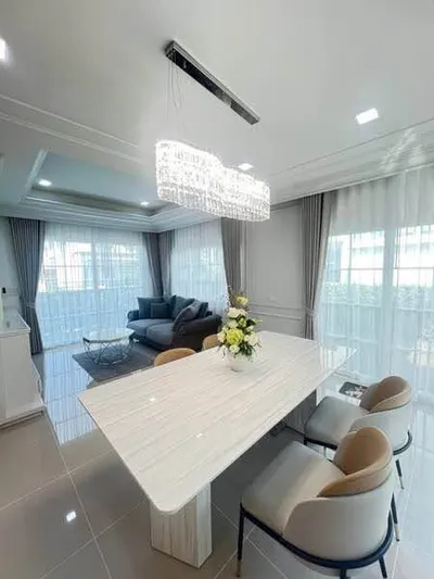Grandio Bangna KM.5的4房独栋住宅出租，第4张，共5张
