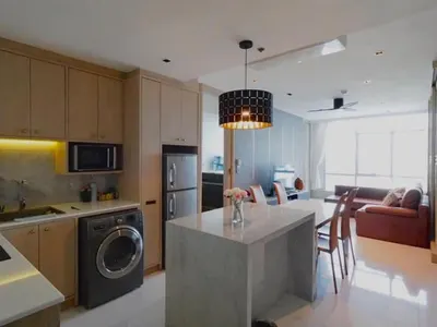 1-bed condo for rent at Baan Sathorn Chao Phraya, photo 1 of 5