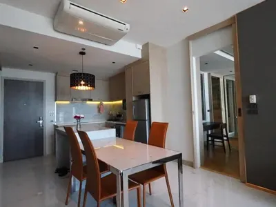 1-bed condo for rent at Baan Sathorn Chao Phraya, photo 3 of 5