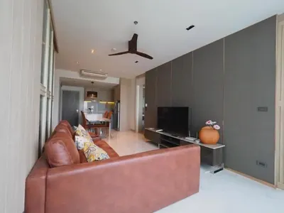 1-bed condo for rent at Baan Sathorn Chao Phraya, photo 2 of 5