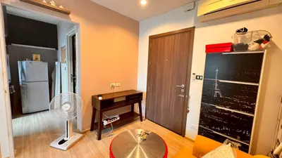 THE BASE Chaengwattana的1房公寓出租，第3张，共5张