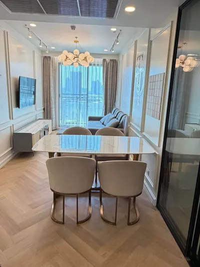 1-bed condo for rent at Supalai Premier Charoen Nakhon, photo 2 of 5