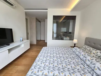 H Sukhumvit 43 Condominiumの2ベッドルームコンドミニアム（賃貸）、写真3/5