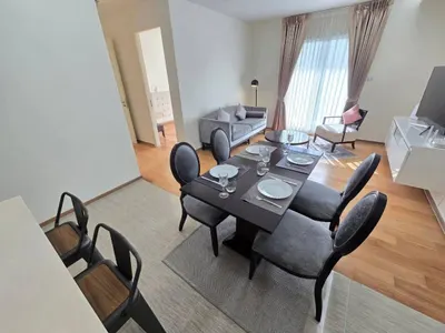 H Sukhumvit 43 Condominiumの2ベッドルームコンドミニアム（賃貸）、写真4/5