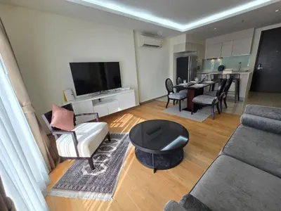 H Sukhumvit 43 Condominiumの2ベッドルームコンドミニアム（賃貸）、写真1/5