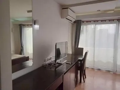 Studio condo for rent near MRT Sutthisan, photo 3 of 7