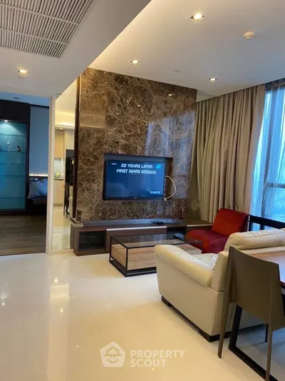 Condo 1 chambre à louer à The Bangkok Sathorn-Taksin, photo 2 sur 5