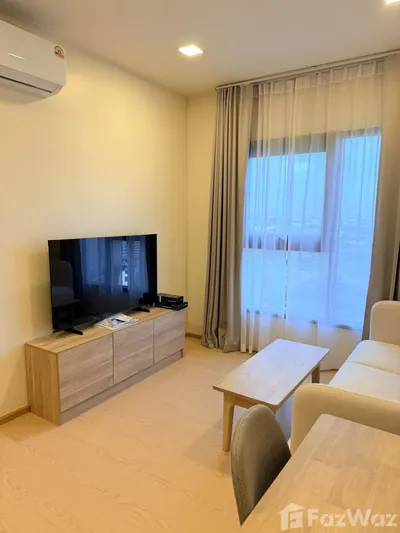 The Base Urban Rama 9的1房公寓出租，第3张，共5张