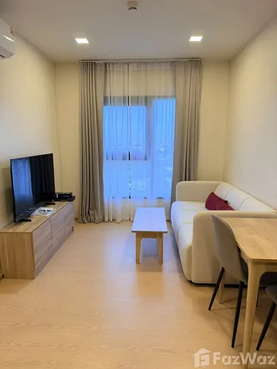 The Base Urban Rama 9的1房公寓出租，第2张，共5张