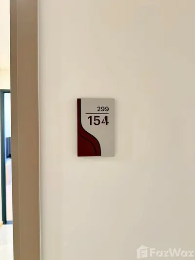 The Base Urban Rama 9的1房公寓出租，第1张，共5张