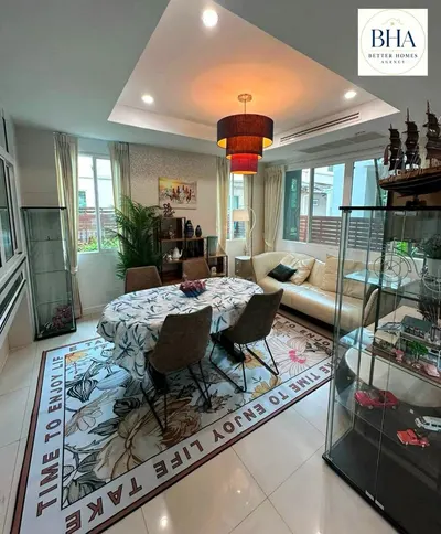 Maison 3 chambres à louer près de la station BTS Bang Na, photo 4 sur 5