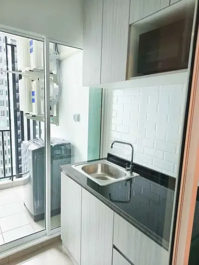 ให้เช่าคอนโด 1 ห้องนอน Regent Home Bangna รูปที่ 1 จาก 5
