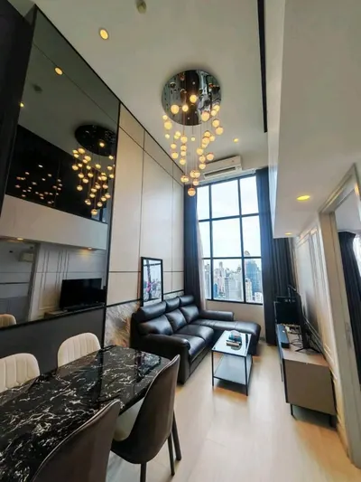 2-bed condo for rent at KnightsBridge Prime Sathon, photo 1 of 5