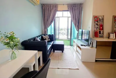 Condo 2 chambres à louer près de la station BTS Bang Chak, photo 1 sur 5