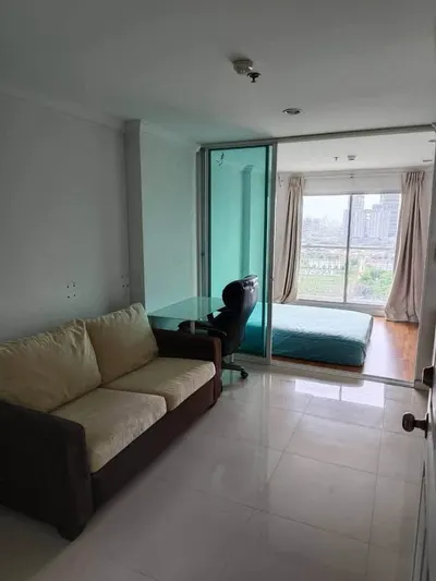 Lumpini Place Rama 9 - Ratchadaの1ベッドルームコンドミニアム（賃貸）、写真9/10