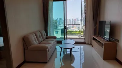 Supalai Oriental Sukhumvit 39的2房公寓出租，第1张，共5张