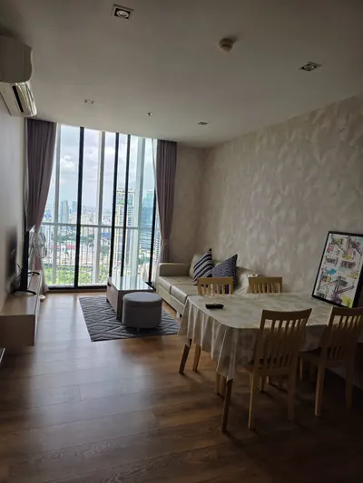 2-bed condo for rent at Park Origin Phrom Phong, photo 4 of 5