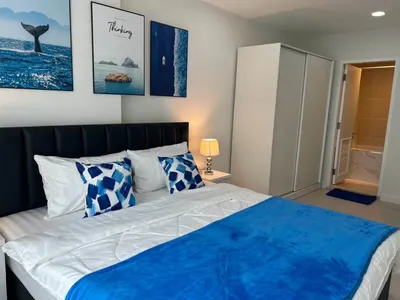 The Clover Thonglor Residenceの1ベッドルームコンドミニアム（賃貸）、写真3/5