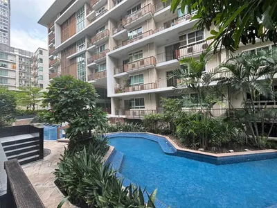 The Clover Thonglor Residenceの1ベッドルームコンドミニアム（賃貸）、写真2/5
