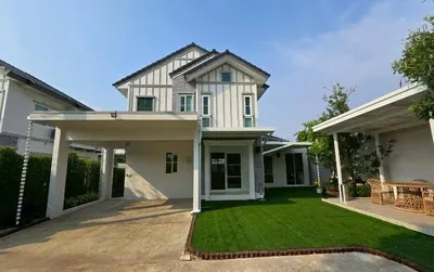 Villaggio 3 Srinakarin-Bangna的5房独栋住宅出租，第6张，共8张
